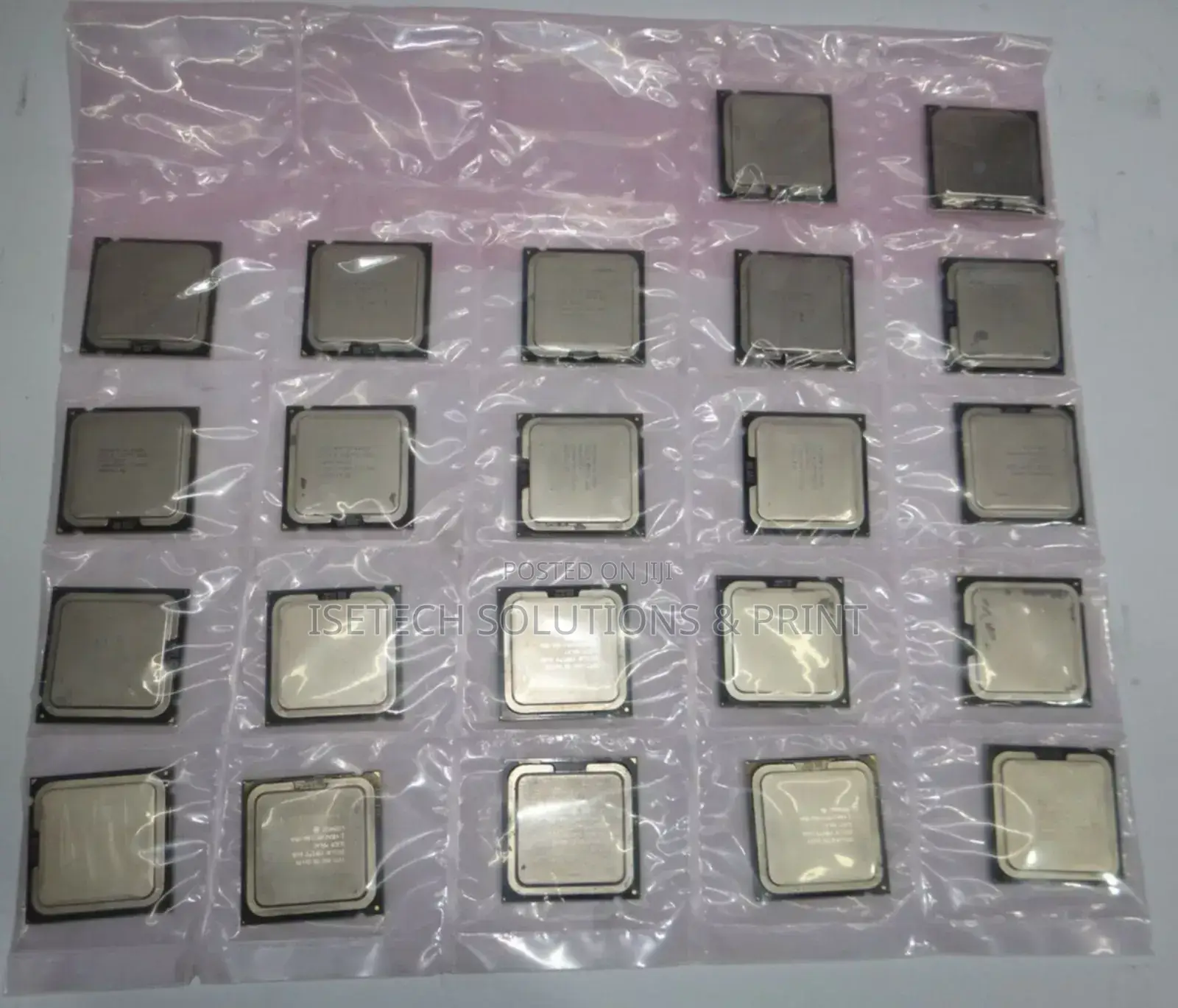 All Intel Processors (Cpu) Available