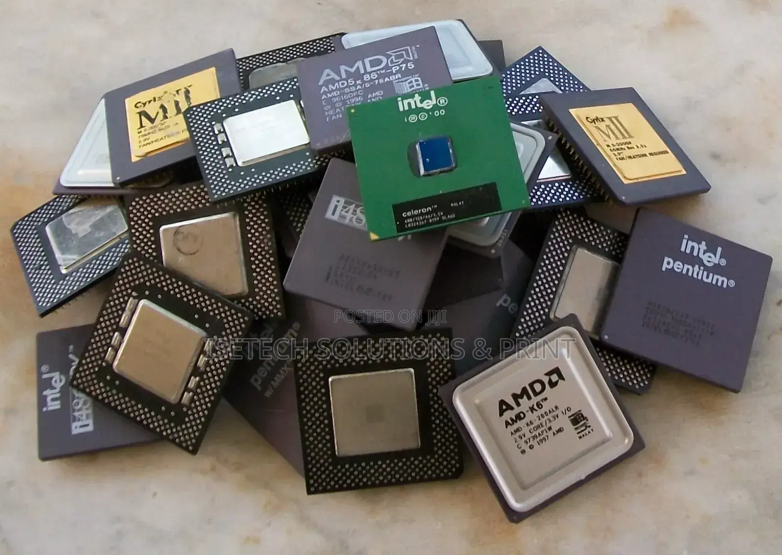 All Intel Processors (Cpu) Available