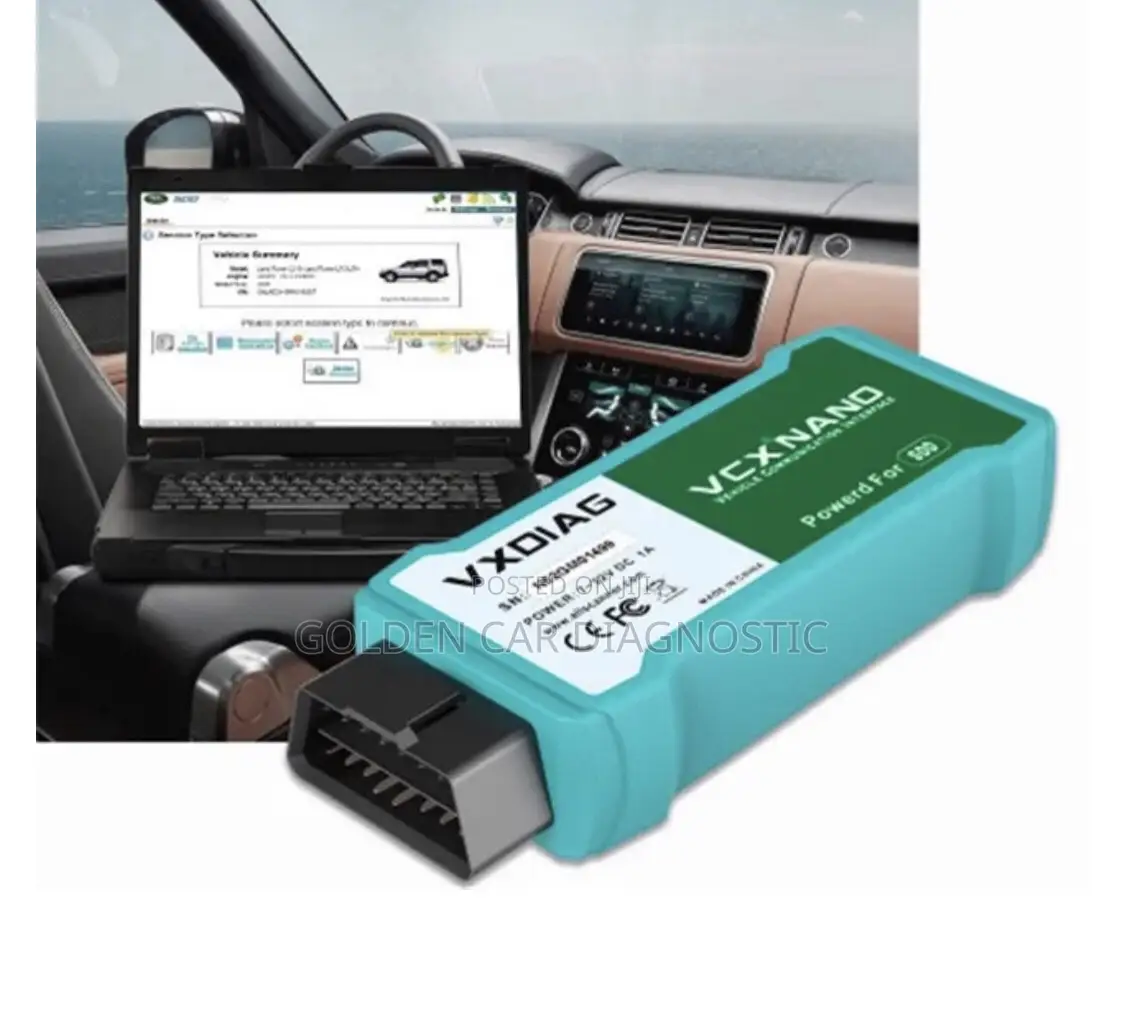 Land Rover and Jaguar Nano USB OBD2 Diagnostics Scanner