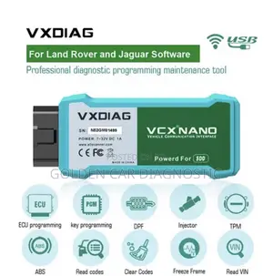 Land Rover and Jaguar Nano USB OBD2 Diagnostics Scanner