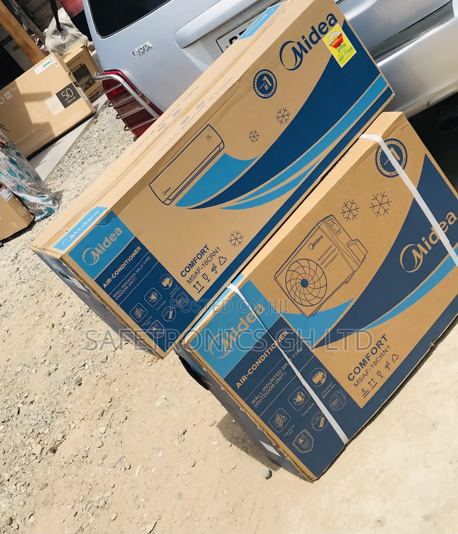 Shop Classic Midea R410 Split Type 1.5hp Airconditioner