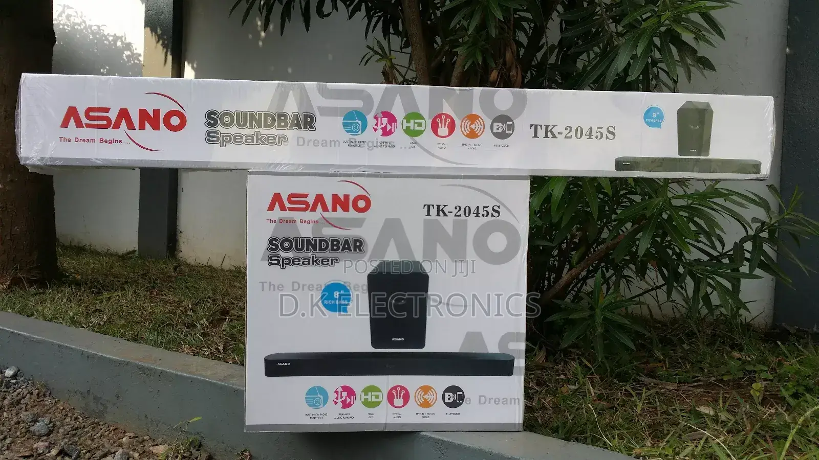 Asano Tk2045 Deep Bass Soundbar
