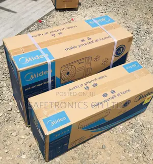 Auto Swing Split R410 Type Gas 2:5hp Midea Airconditioner