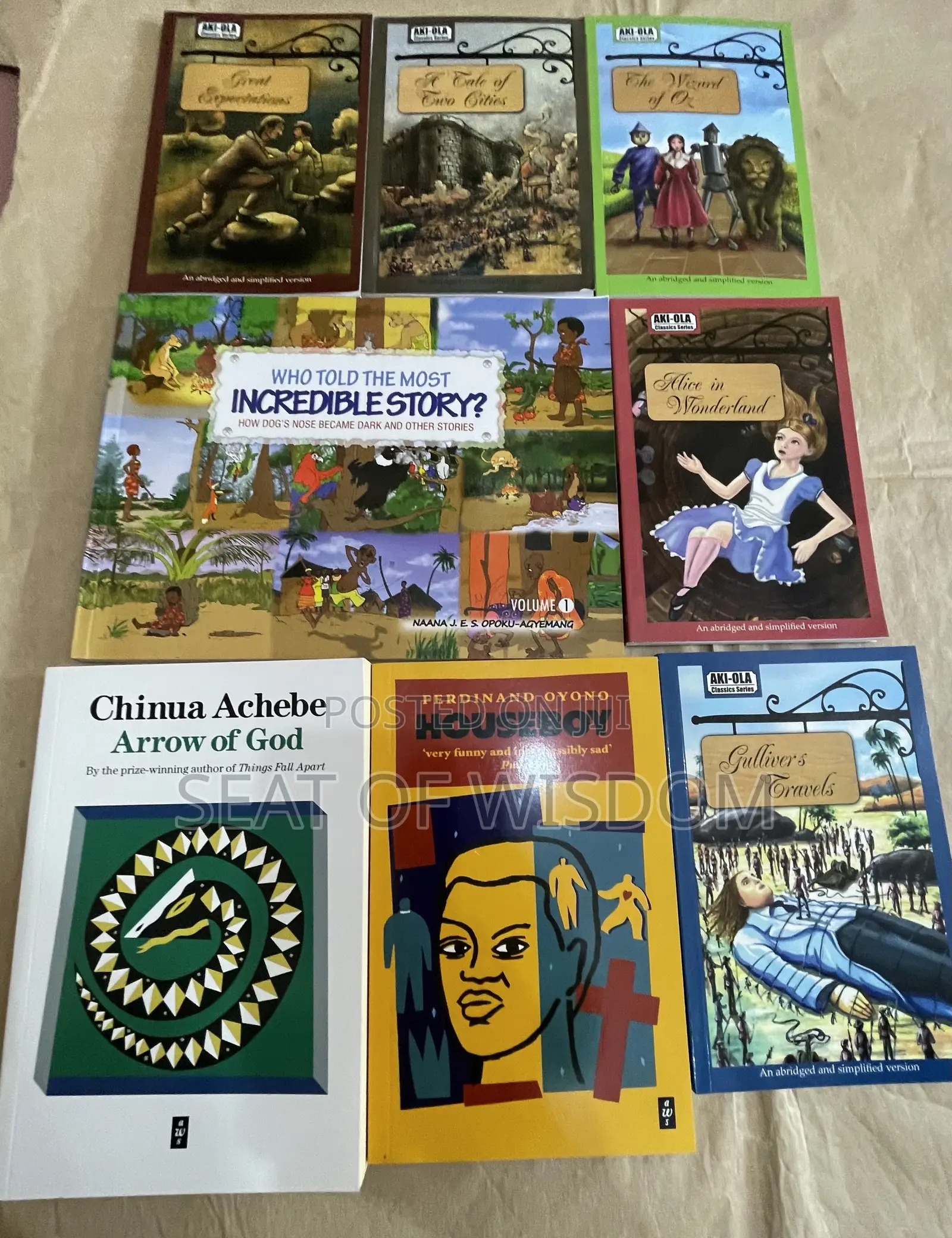 Story Books (Novel)