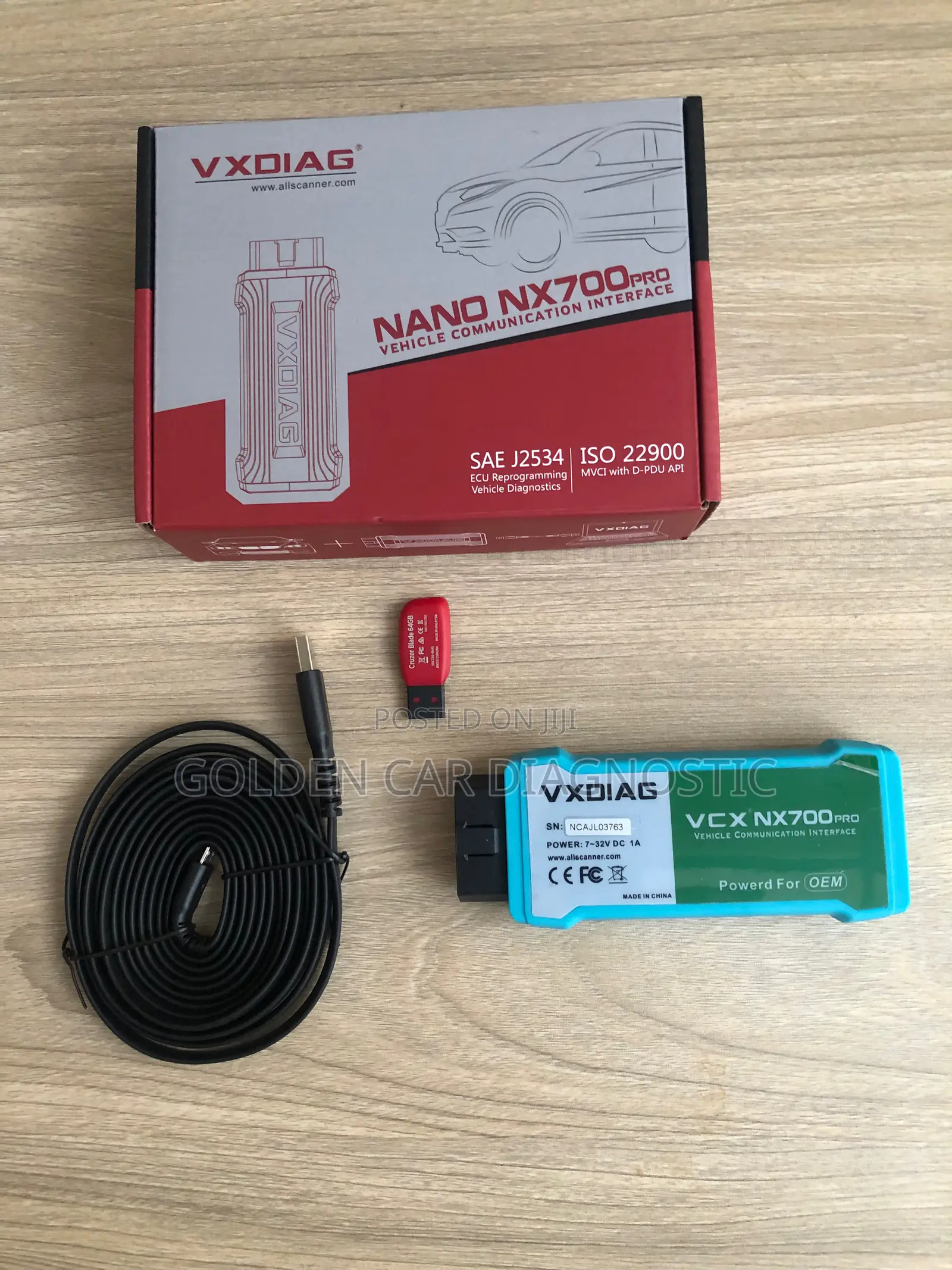 Land Rover and Jaguar Nano USB OBD2 Diagnostics Scanner