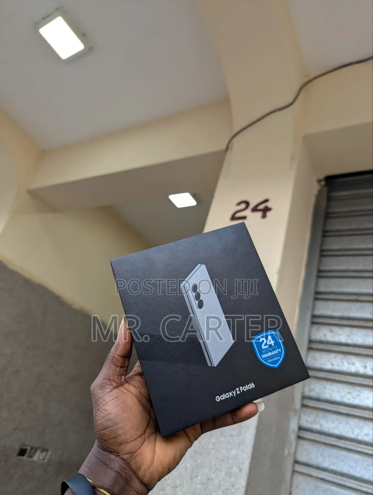 New Samsung Galaxy Z Fold6 512 GB Gray