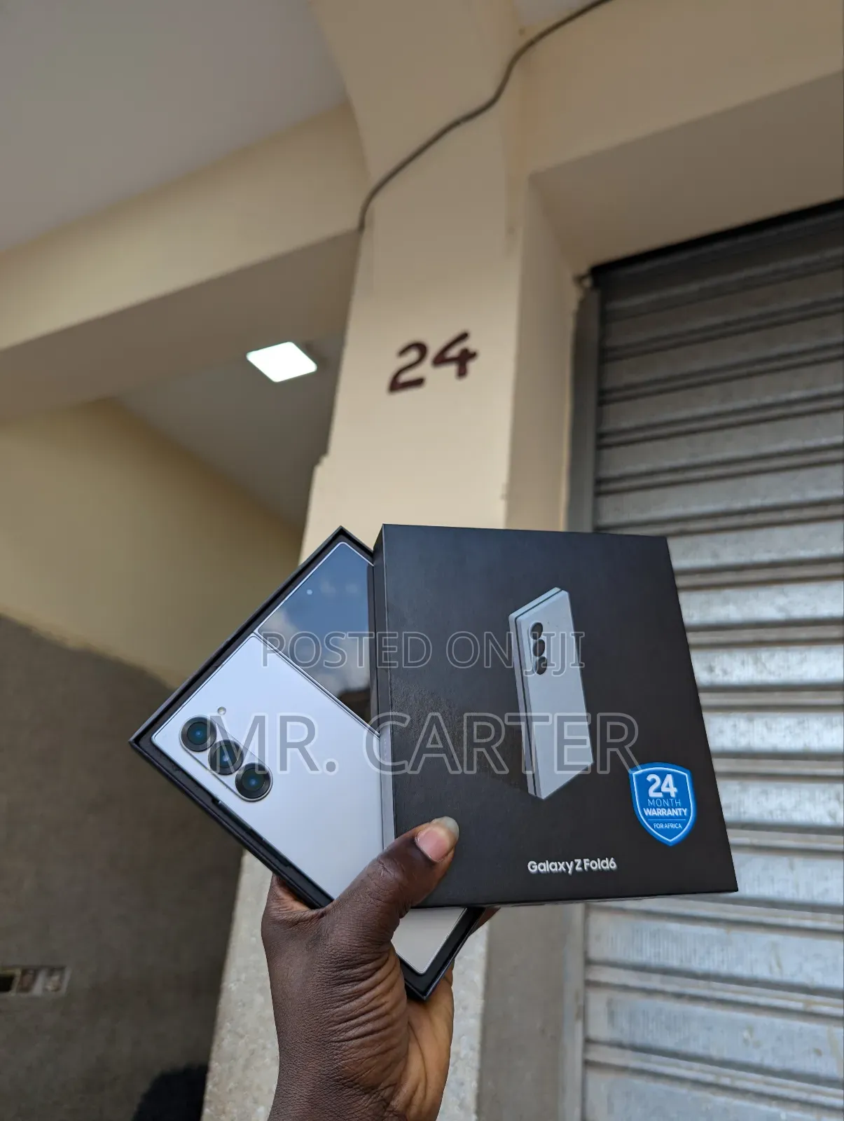 New Samsung Galaxy Z Fold6 512 GB Gray