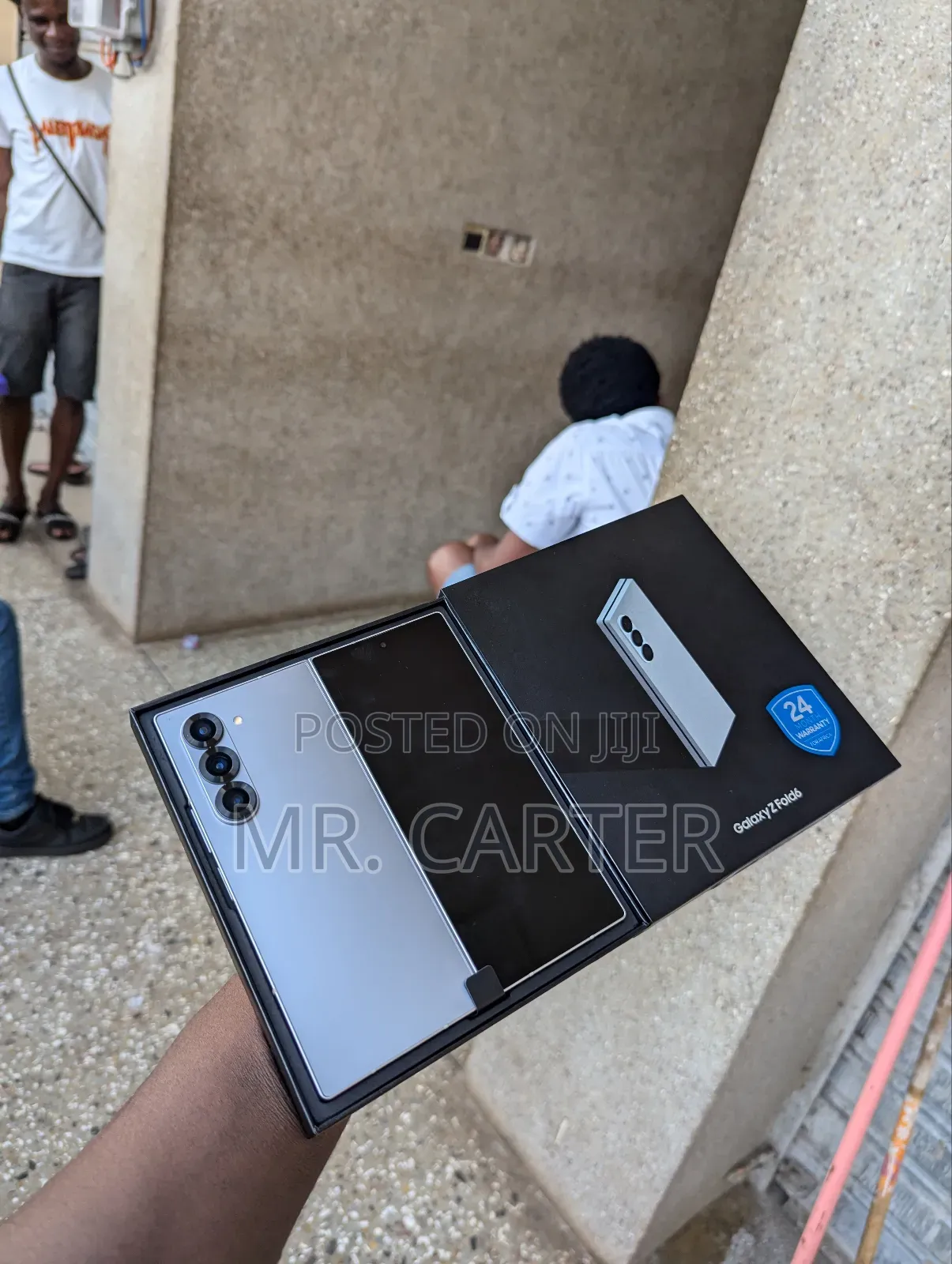 New Samsung Galaxy Z Fold6 512 GB Gray
