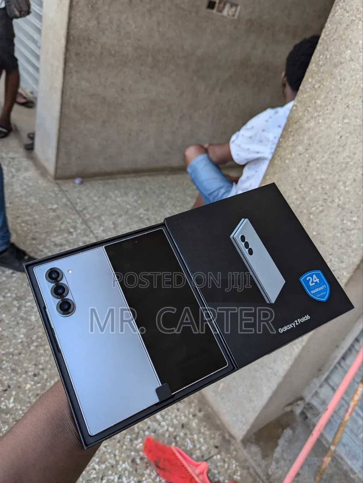 New Samsung Galaxy Z Fold6 512 GB Gray