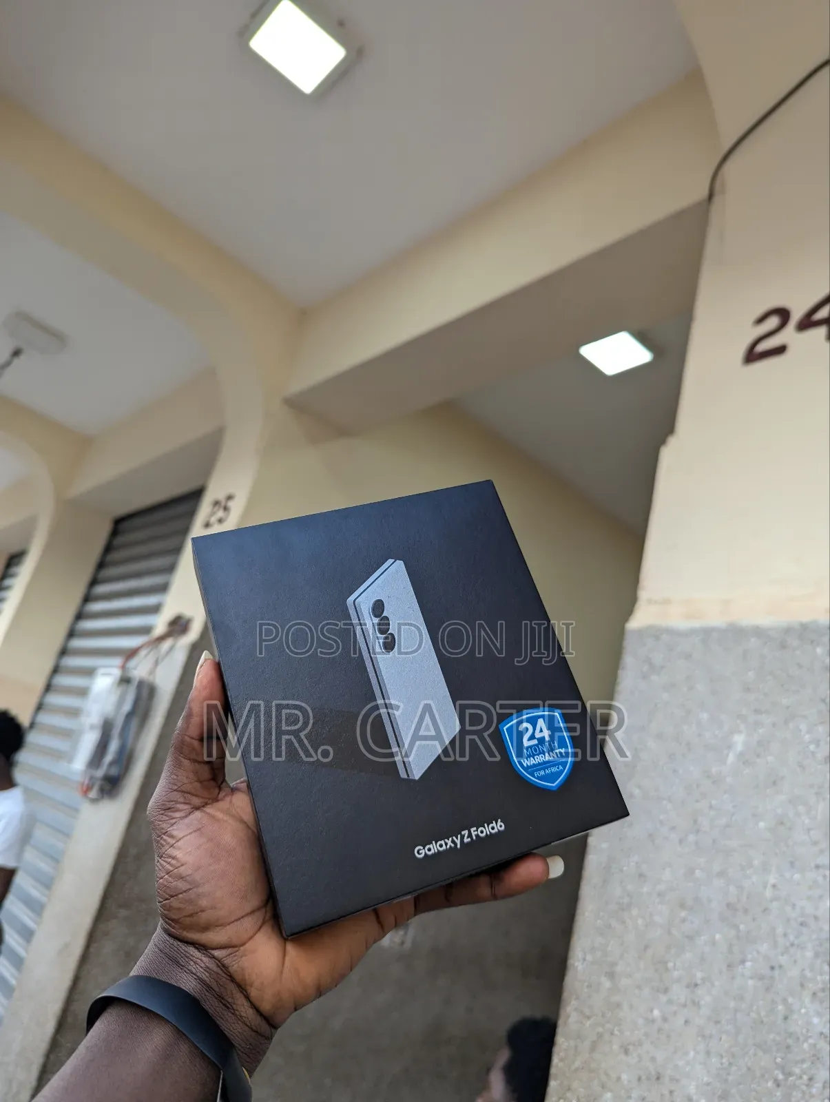 New Samsung Galaxy Z Fold6 512 GB Gray