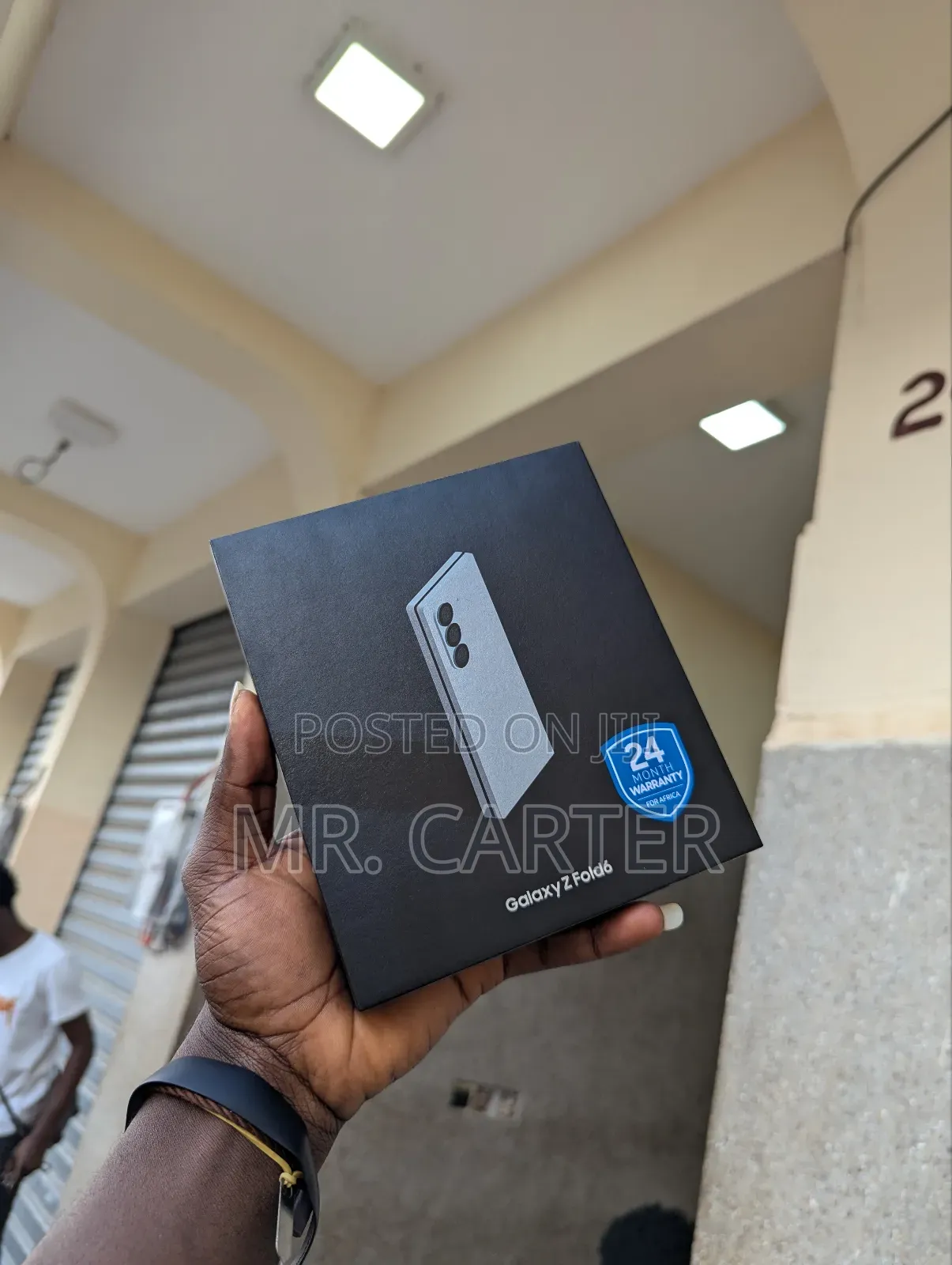 New Samsung Galaxy Z Fold6 512 GB Gray