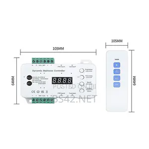 Dynamic Staircase Controller