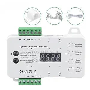 Dynamic Staircase Controller