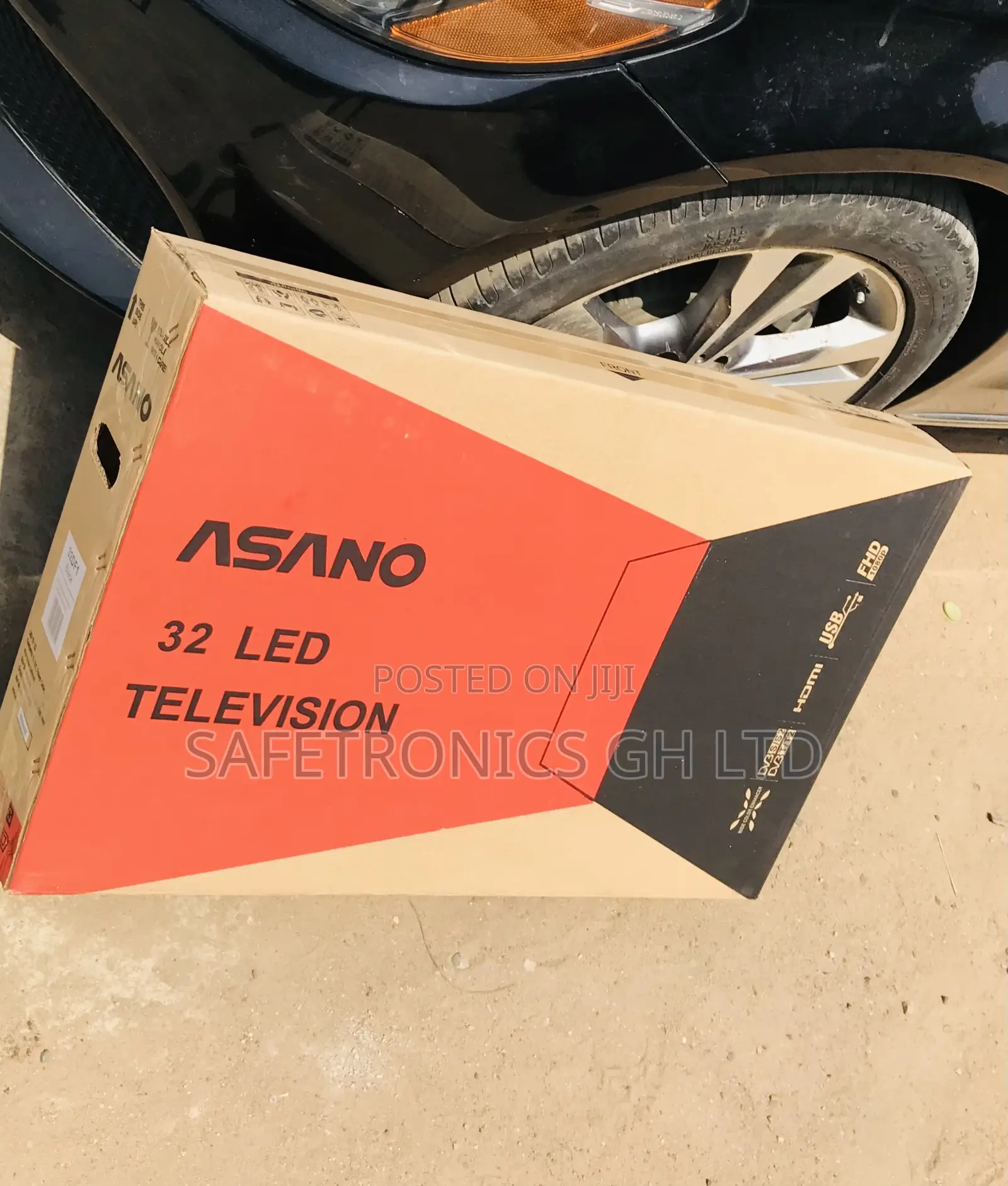 Durable Satellite Asano 32 Inch Led Digital Tv