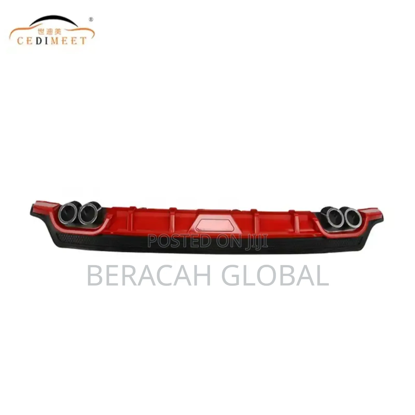 Universal Back Bumper Diffuser Spoiler