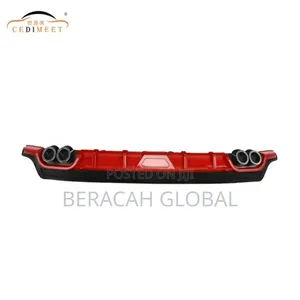 Universal Back Bumper Diffuser Spoiler