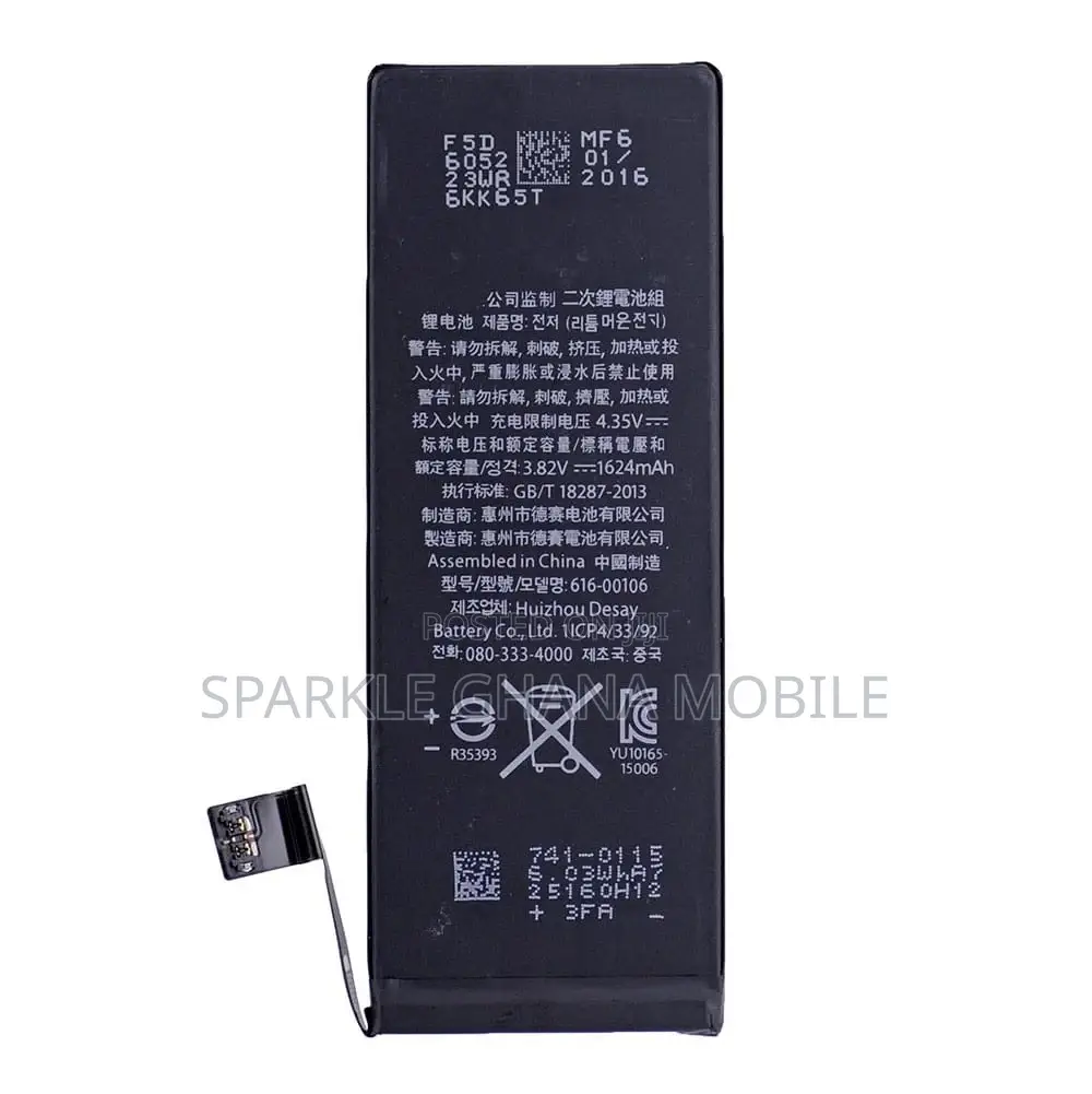 iPhone SE 2ND Generation Original Icloud Battery