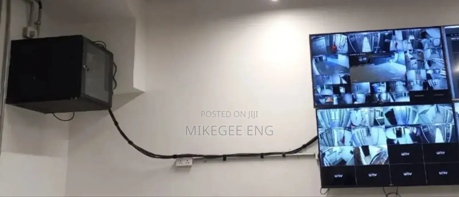 Professional CCTV Camera Installation