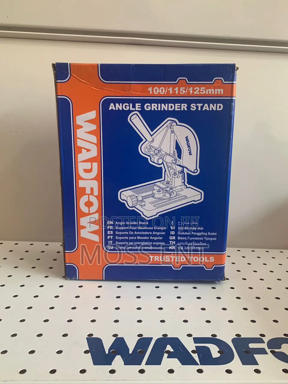 Angle Grinder Stand - Wasc1251