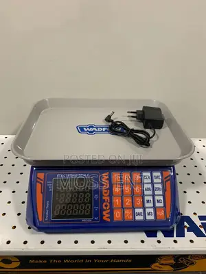 Wadfow Electronic Scale 30kg - Wec1530