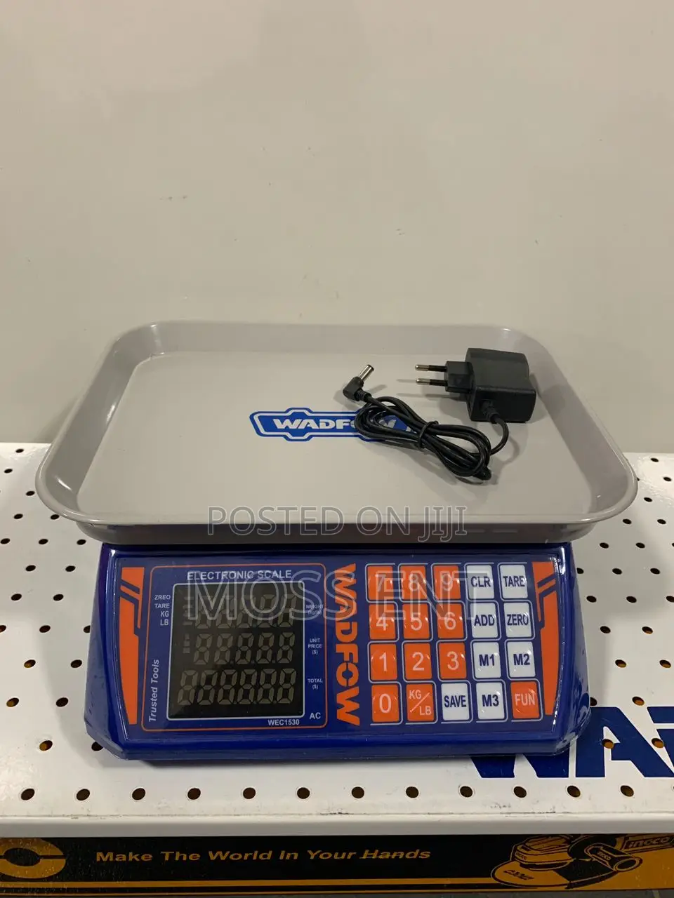 Wadfow Electronic Scale 30kg - Wec1530
