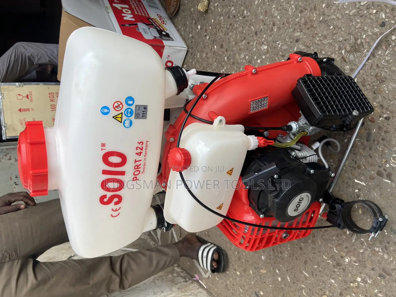 Solo Port 423 Mist Blower, Cold Fogging Machine