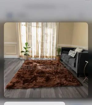 “Sink Into Softness!” With Fluffy Carpets(120x180)