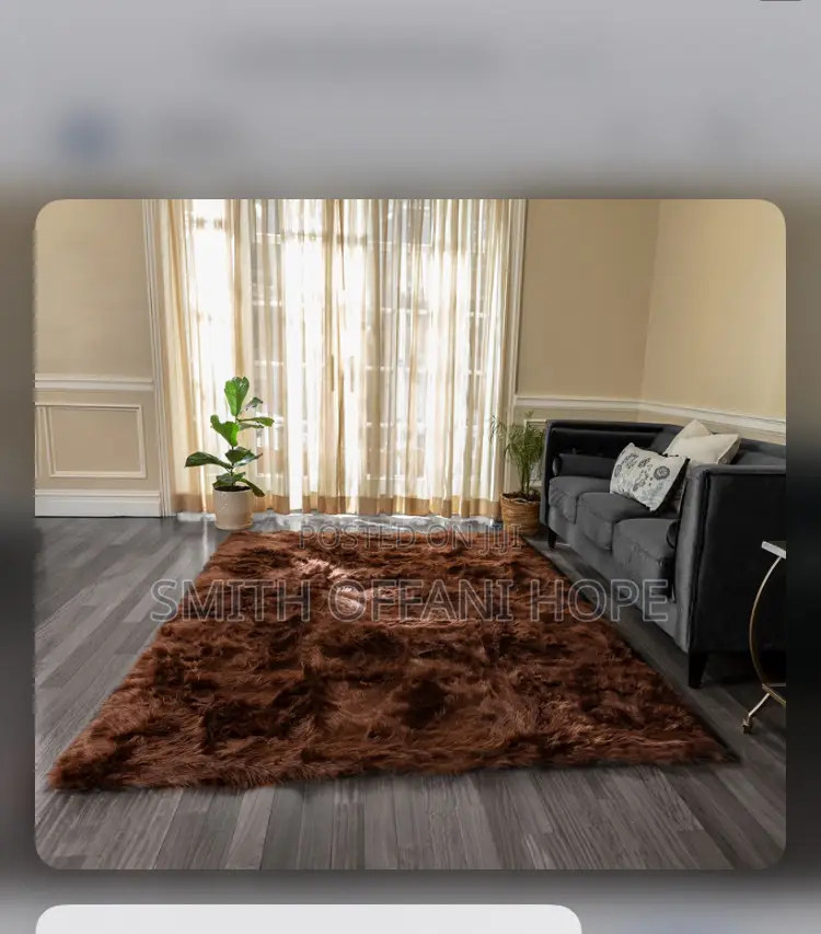 “Sink Into Softness!” With Fluffy Carpets(120x180)