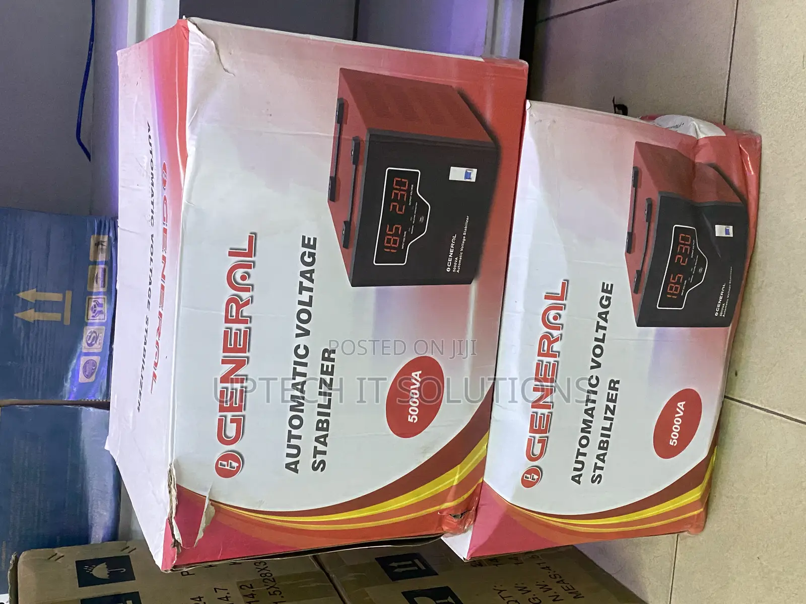 General Stabilizer 5000W