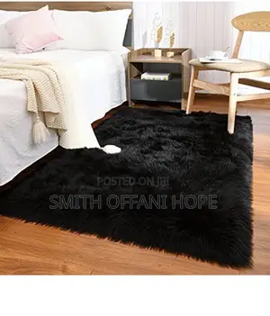 Transform Your Space With Fluffy Carpets”(120x180)