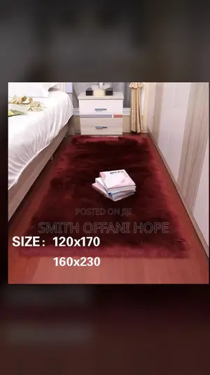“Add Warmth and Style With Fluffy Carpets”