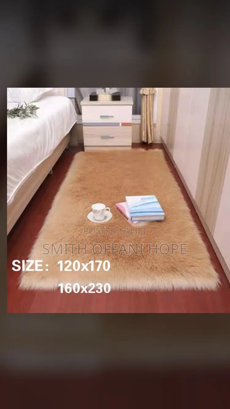 “Experience Cloud-Like Comfort With Original Fluffy Carpets