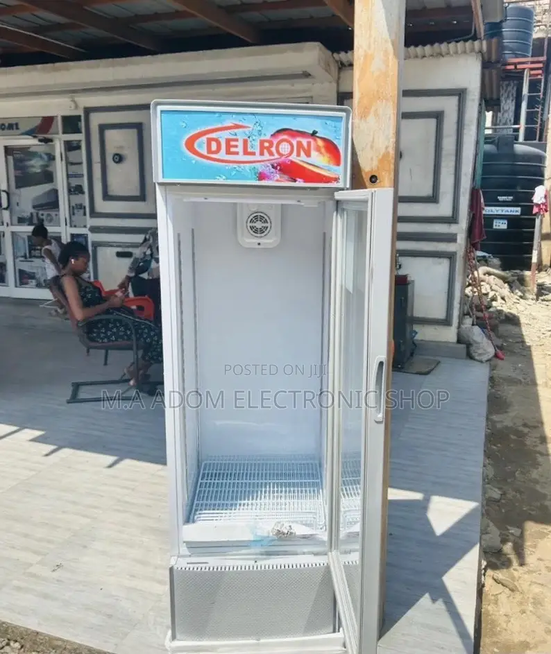 Durable and Affordable Delron 220L 1 Door Display Fridge