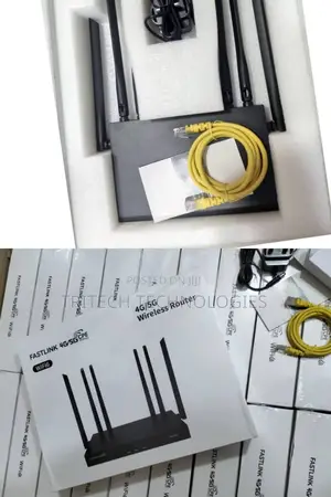Universal Sim Router 4g/5g Fastlink 300mbps(Metal Body)
