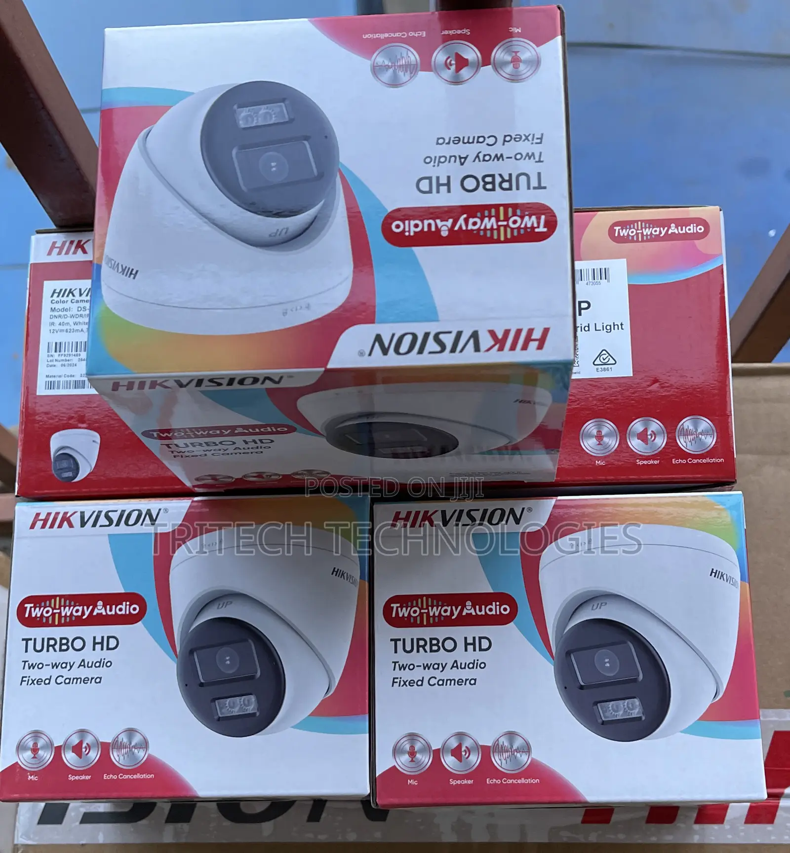 Hikvision 2mp Two Way Audio Full Color Fixed Indoor