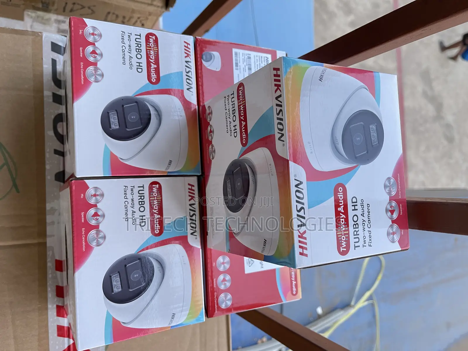 Hikvision 2mp Two Way Audio Full Color Fixed Indoor