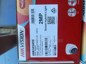 Hikvision 2mp Two Way Audio Full Color Fixed Indoor