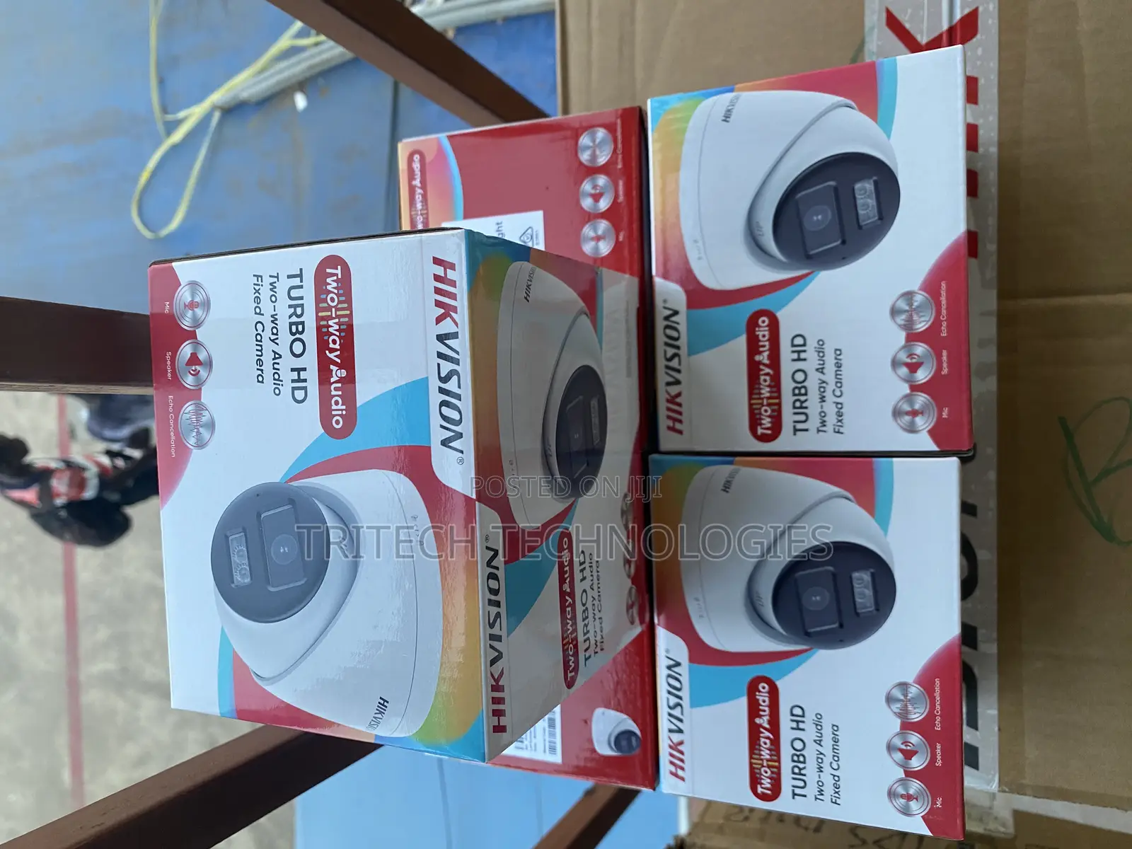 Hikvision 2mp Two Way Audio Full Color Fixed Indoor
