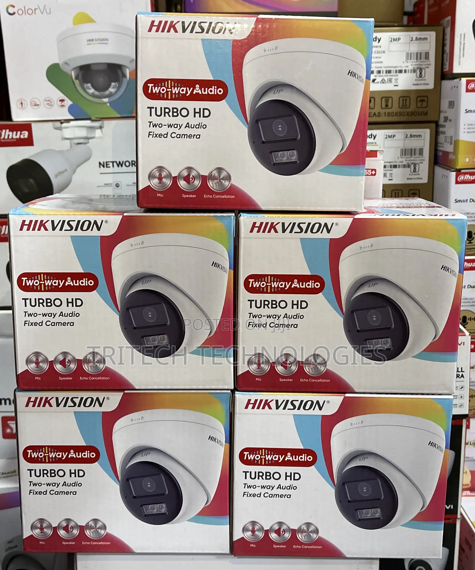 Hikvision 2mp Two Way Audio Full Color Fixed Indoor