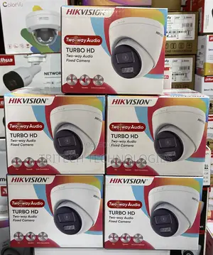 Hikvision 2mp Two Way Audio Full Color Fixed Indoor