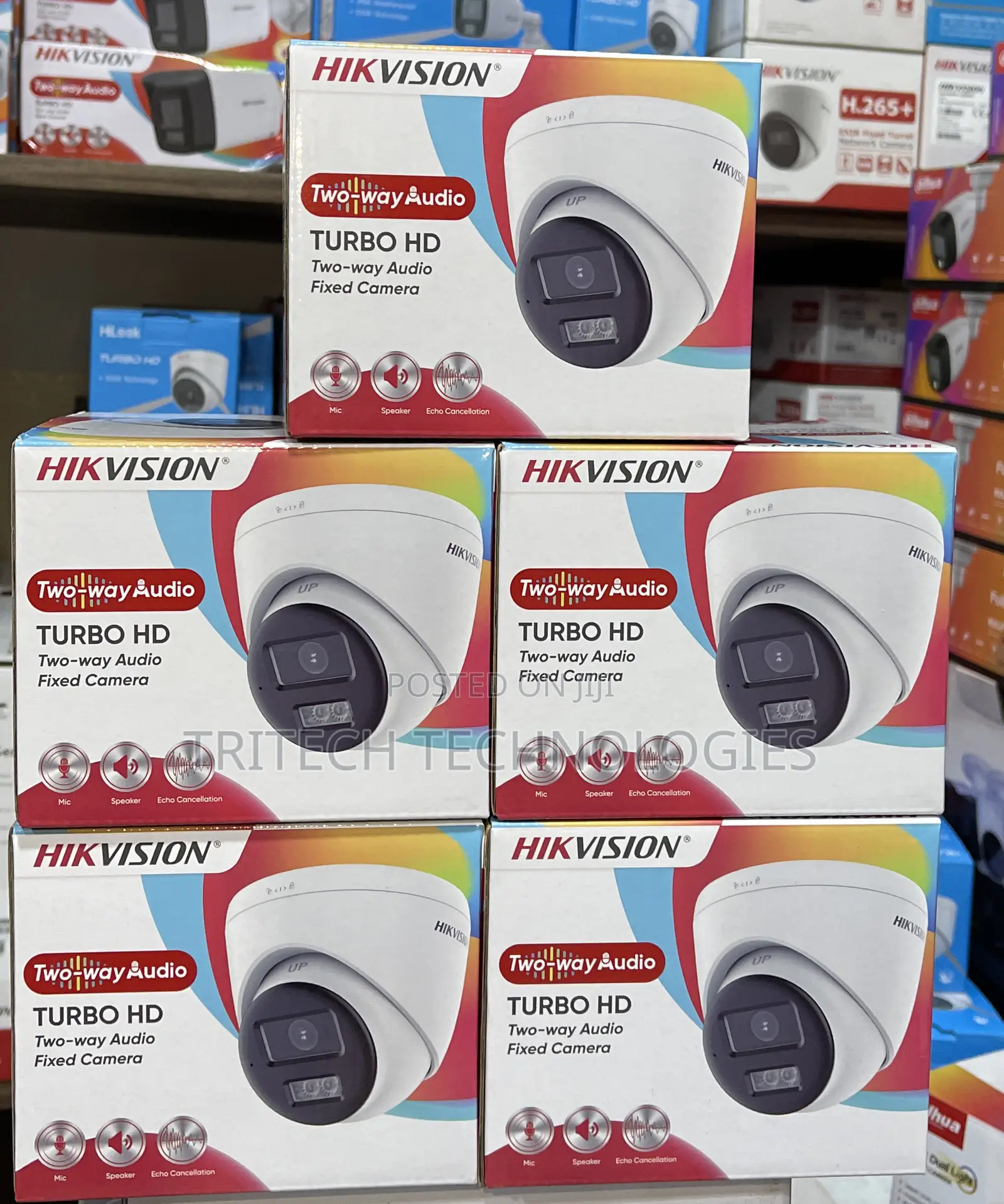 Hikvision 2mp Two Way Audio Full Color Fixed Indoor