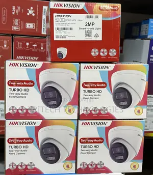 Hikvision 2mp Full Color Two Way Audio Siren Indoor Camera