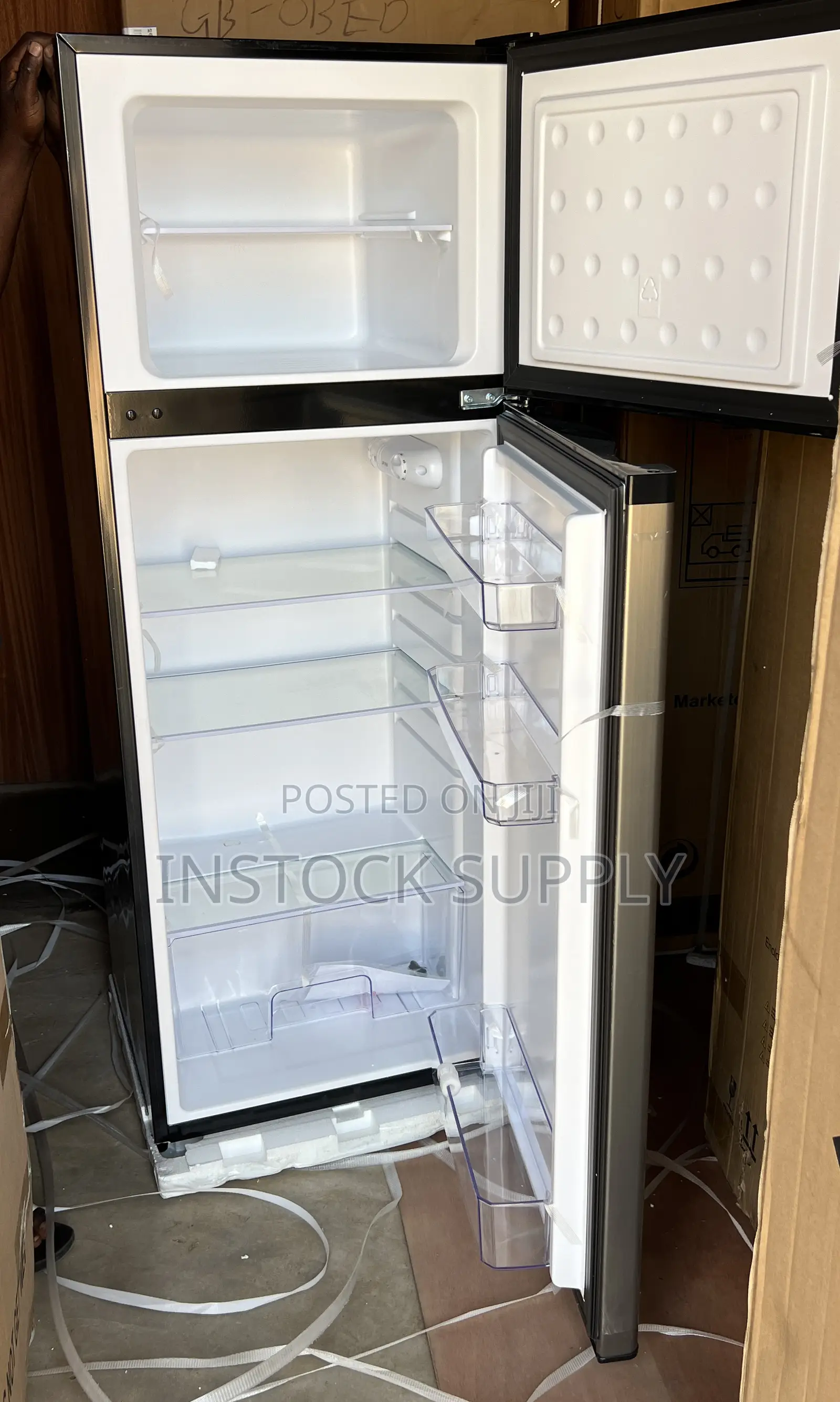Hisense Double Door Fridge New in Spintex Kitchen Appliances, Instock