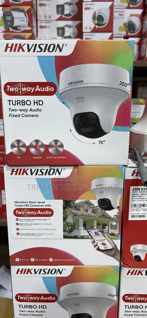 Hikvision Analog 2mp Pt Full Color Two Way Audio Camera