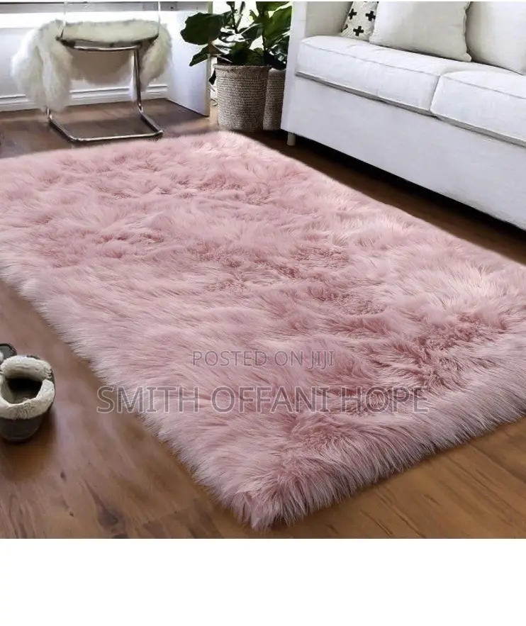 “Fluffy Carpets: A Touch of Warmth”(120x180)