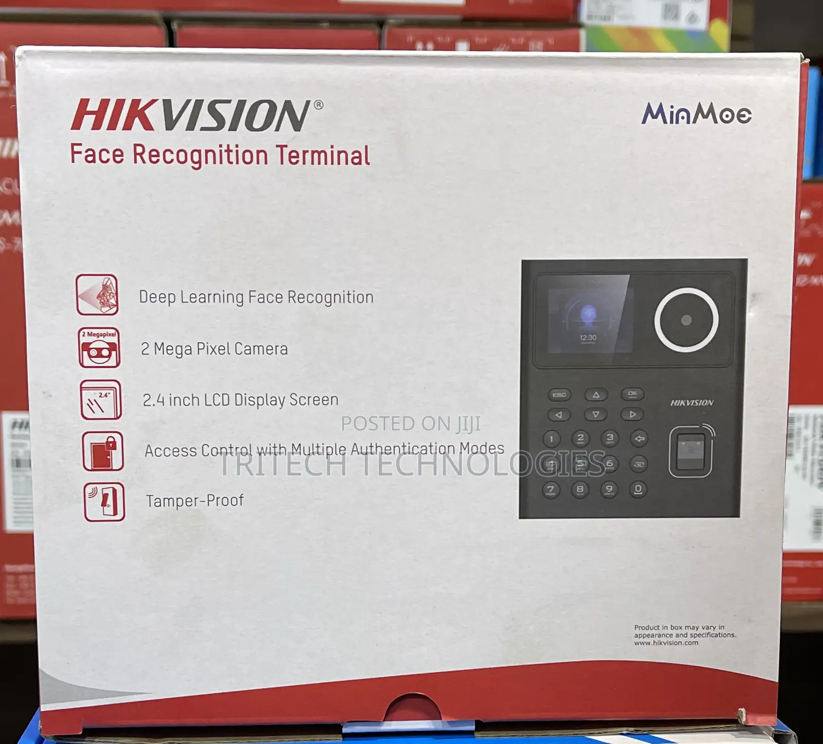 Hikvision Time Attendance Face Recognition Ds-K1t320mfwx