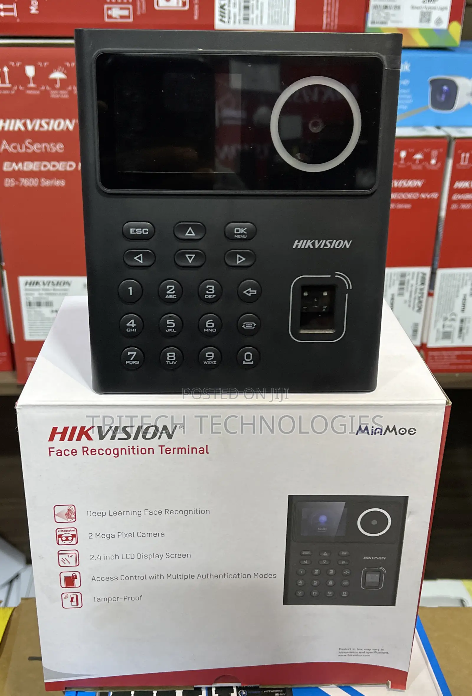 Hikvision Time Attendance Face Recognition Ds-K1t320mfwx