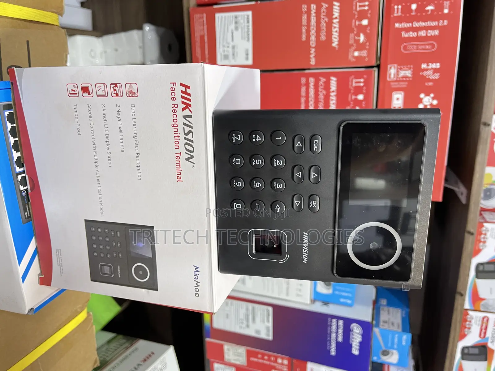 Hikvision Time Attendance Face Recognition Ds-K1t320mfwx