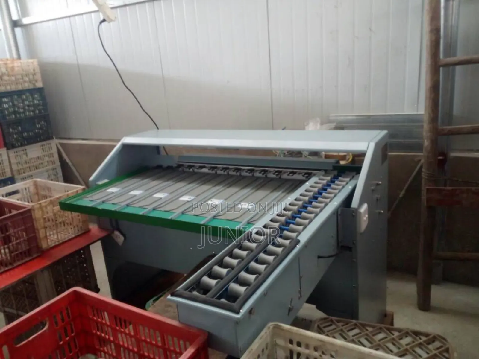 Egg Sorting Machine