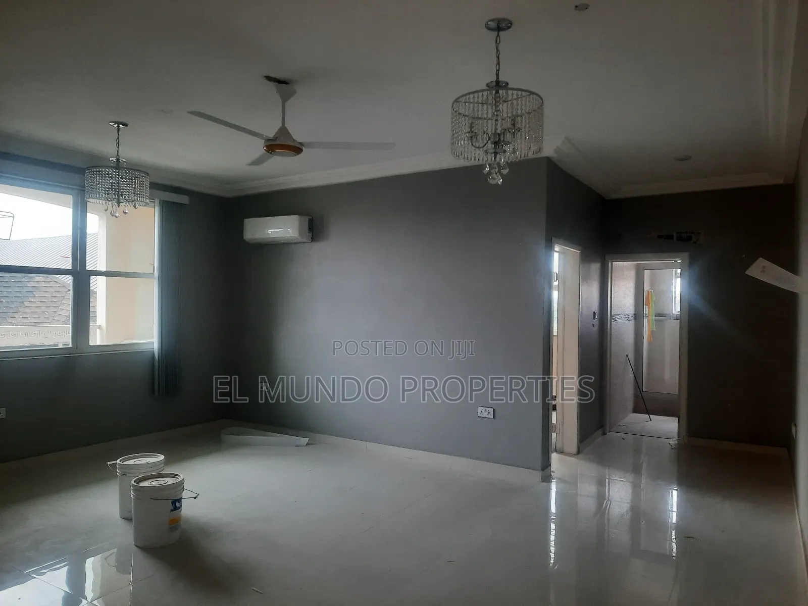 2bdrm Apartment in Nyankyerenyease, Kumasi Metropolitan for rent